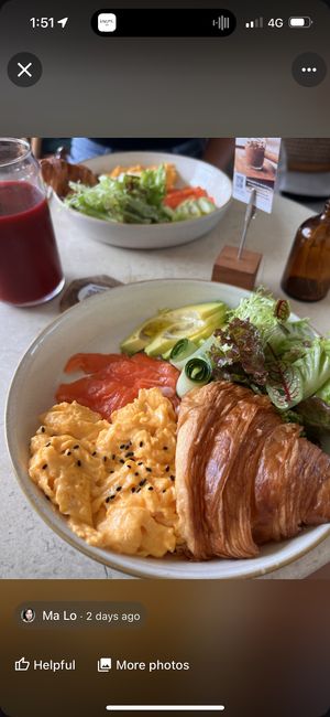 Yummo  at Home Cafe in Canggu