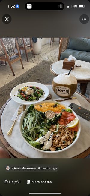 Worth the try   at Home Cafe in Canggu