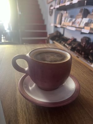 Americano   at Café Caracol Púrpura in Oaxaca