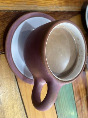   at Café Caracol Púrpura in Oaxaca