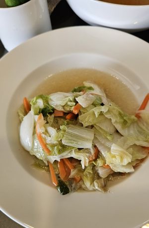  at Raan Mae Anong Vegetarian - ร้านแม่อนงค์อาหารมังสวิรัติ in Bangkok