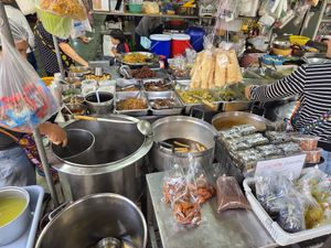  at Raan Mae Anong Vegetarian - ร้านแม่อนงค์อาหารมังสวิรัติ in Bangkok