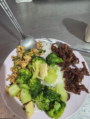 at Raan Mae Anong Vegetarian - ร้านแม่อนงค์อาหารมังสวิรัติ in Bangkok