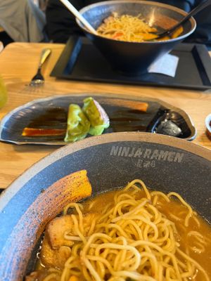 Ramen with Tofu at Ninja Ramen in Lancaster