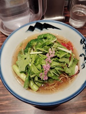 Nice vegan ramen 🍜 at Afuri Yokohama Landmark Tower in Yokohama