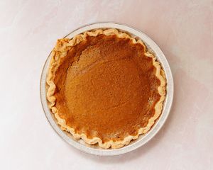 Vegan Pumpkin Pie at Liquid Bliss Vegan Delights in Westport