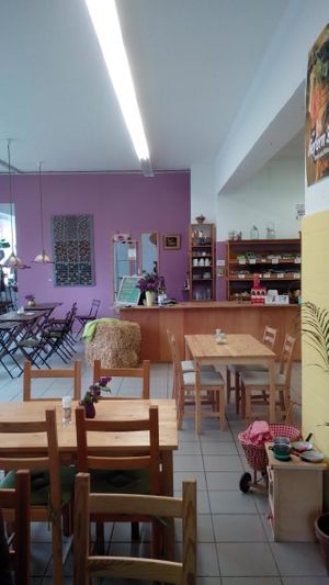 Bistro at Immergruen Bistro and Cafe in Harsewinkel