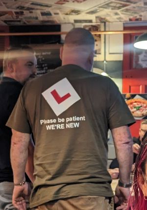 The manager. at Rustico in Pontypridd