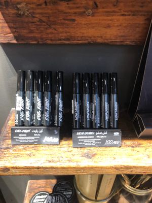 Mascara  at LUSH in Abu Dhabi