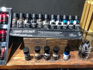 Eyeliner  at LUSH in Abu Dhabi