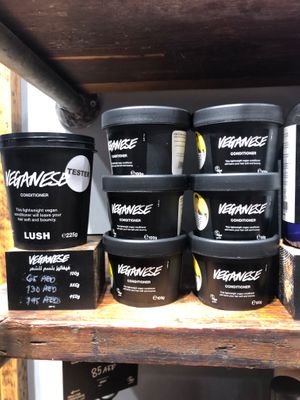 Conditioner at LUSH in Abu Dhabi
