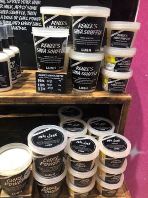 Hair and scalp oil at LUSH in Abu Dhabi