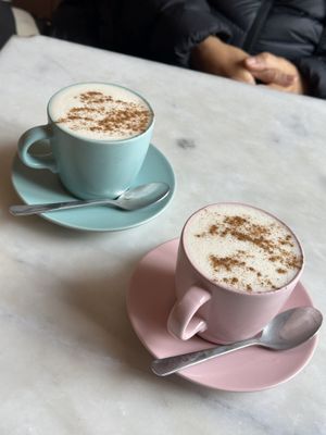 Oatmilk chai!  at Matt Cafe in Sant Pere De Ribes