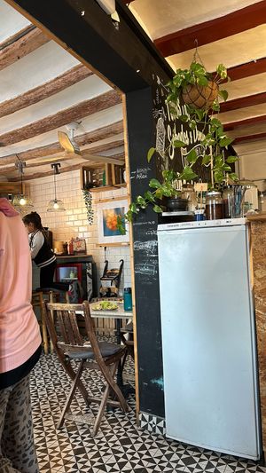 Inside  at Matt Cafe in Sant Pere De Ribes