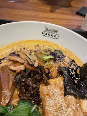   at Ramenhead - TimeOut Market in Cape Town