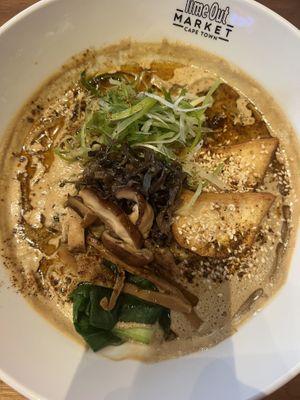   at Ramenhead - TimeOut Market in Cape Town