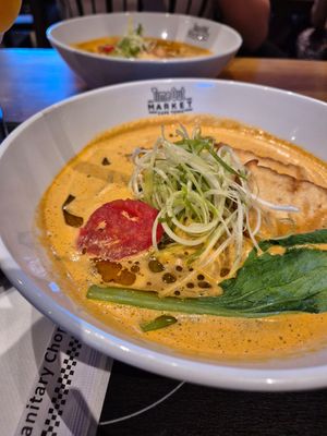 Vegan ramen at Ramenhead - TimeOut Market in Cape Town