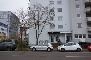 The building - because the restaurant is so easy to overlook at Nui Thai Kitchen in Saarbrucken