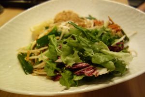 M14 Pad Thai (vegan version with tofu and without eggs) at Nui Thai Kitchen in Saarbrucken