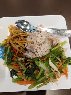  at Vegetarian- มังสวิรัติ in Bangkok