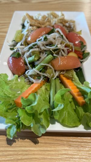   at Tammang Isaan Vegan - ตำมัง อีสาน เจ มังสวิรัติ วีแกน in Bangkok