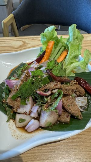   at Tammang Isaan Vegan - ตำมัง อีสาน เจ มังสวิรัติ วีแกน in Bangkok
