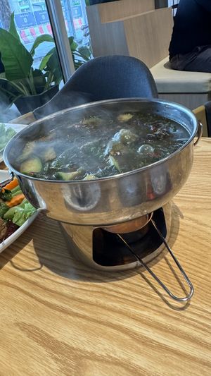   at Tammang Isaan Vegan - ตำมัง อีสาน เจ มังสวิรัติ วีแกน in Bangkok