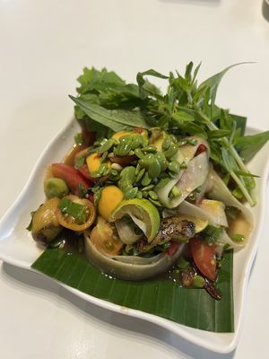 1002  at Tammang Isaan Vegan – Rama 2 · ตำมัง อีสาน เจ มังสวิรัติ วีแกน in Bangkok