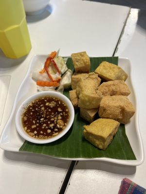 tofu 3004  at Tammang Isaan Vegan – Rama 2 · ตำมัง อีสาน เจ มังสวิรัติ วีแกน in Bangkok