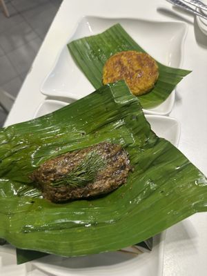   at Tammang Isaan Vegan – Rama 2 · ตำมัง อีสาน เจ มังสวิรัติ วีแกน in Bangkok