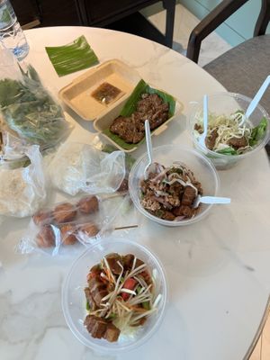   at Tammang Isaan Vegan – Rama 2 · ตำมัง อีสาน เจ มังสวิรัติ วีแกน in Bangkok