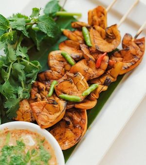  at Tammang Isaan Vegan – Rama 2 · ตำมัง อีสาน เจ มังสวิรัติ วีแกน in Bangkok
