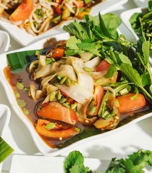  at Tammang Isaan Vegan – Rama 2 · ตำมัง อีสาน เจ มังสวิรัติ วีแกน in Bangkok