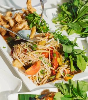  at Tammang Isaan Vegan – Rama 2 · ตำมัง อีสาน เจ มังสวิรัติ วีแกน in Bangkok