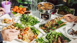  at Tammang Isaan Vegan – Rama 2 · ตำมัง อีสาน เจ มังสวิรัติ วีแกน in Bangkok