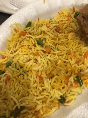 Biryani  at Kailash Parbat   in Abu Dhabi