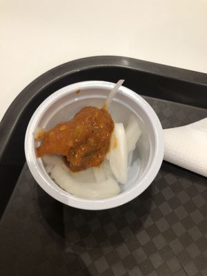 Lime pickle  at Kailash Parbat   in Abu Dhabi
