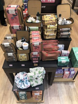 Gift sets  at The Body Shop in Abu Dhabi