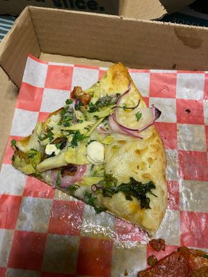 Kale pizza at Wild Pie  in Jacksonville