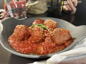 Spicy Impossible meatballs  at Wild Pie  in Jacksonville