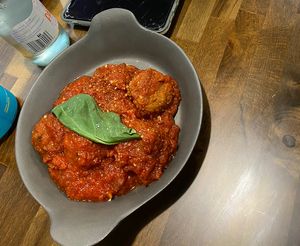 Impossible meatballs  at Wild Pie  in Jacksonville