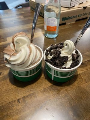 Vegan soft serve   at Wild Pie  in Jacksonville