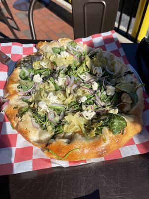 Kale pizza  at Wild Pie  in Jacksonville