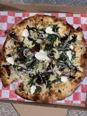   at Wild Pie  in Jacksonville