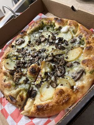 Power of the pesto   at Wild Pie  in Jacksonville
