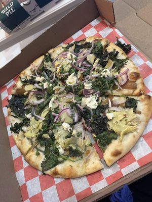 Kale me maybe   at Wild Pie  in Jacksonville