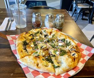 My Kale Me Maybe pizza #Veganuary at Wild Pie  in Jacksonville