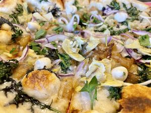 Closeup #Veganuary at Wild Pie  in Jacksonville