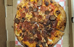 Meat-less lover at Wild Pie  in Jacksonville