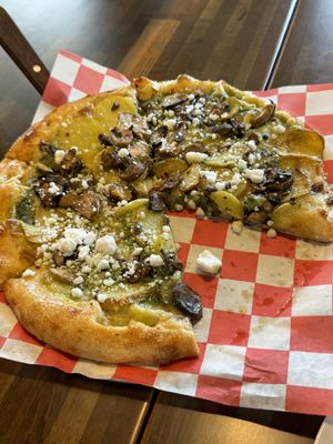 The best vegan pizza I’ve ever had!!  at Wild Pie  in Jacksonville